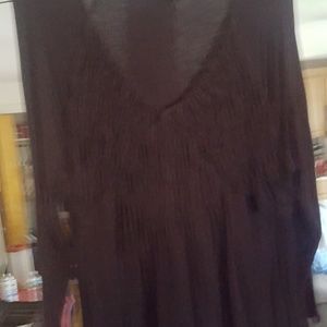 Long sleeve black shirt